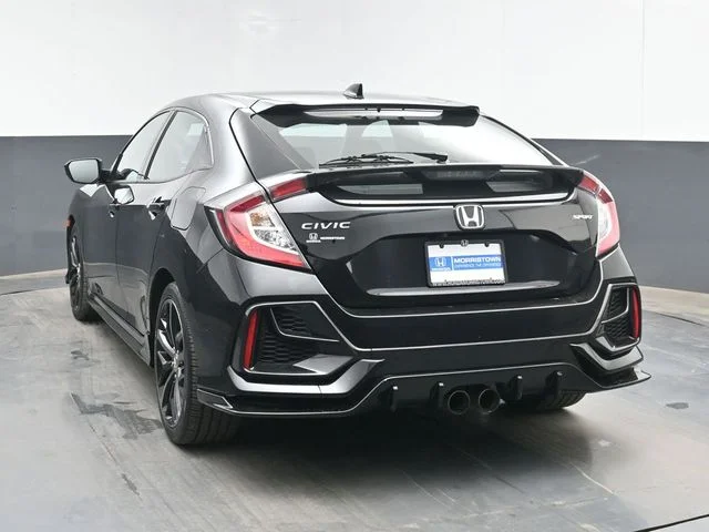 Used 2021 Black Honda Sport image 6