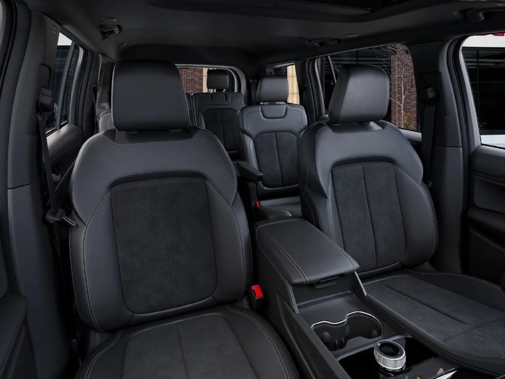 New 2027 Sting-Gray Clear-Coat Paint Jeep Laredo Altitude image 16