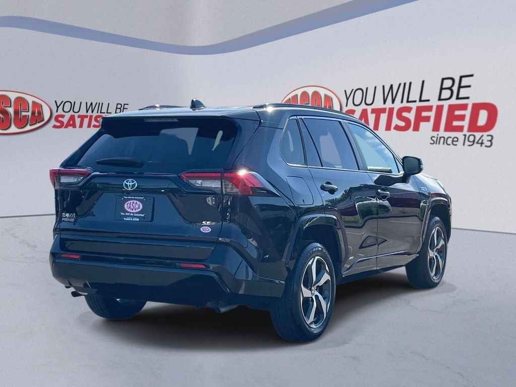 Used 2024 Black Toyota SE image 6
