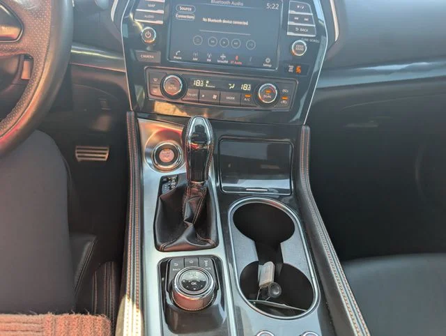 Used 2019 Orange Nissan Platinum image 13