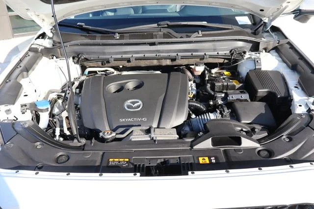 Used 2023 White Metallic Mazda 2.5 S Preferred Package image 20
