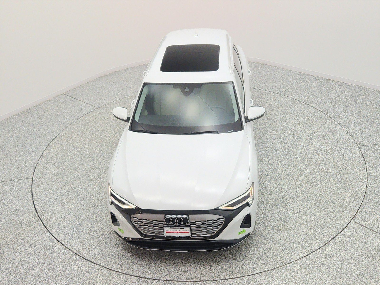 Used 2024 Glacier White Metallic Audi Premium Plus image 10
