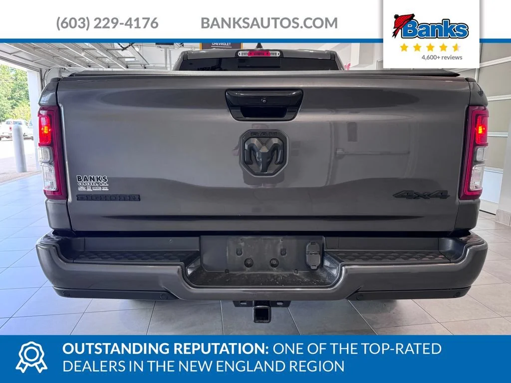 Used 2023 Gray Ram Big Horn Crew Cab 4x4 5