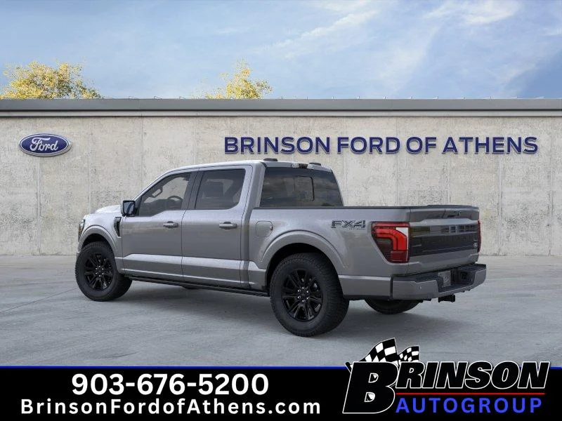 New 2026 Carbonized Gray Metallic Ford Platinum image 4