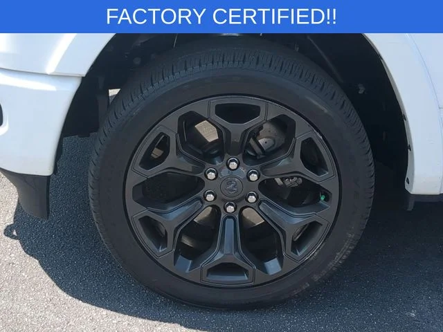 Used 2023 White Ram Limited image 10
