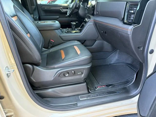 Used 2022 Desert Sand Metallic GMC AT4 image 13