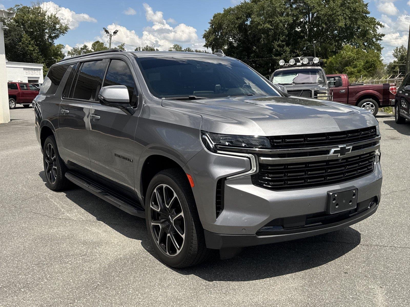 Used 2022 SATIN STEEL METALLIC Chevrolet RST image 2