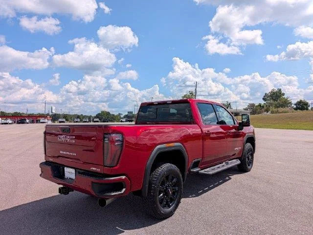 New 2026 Volcanic Red Tintcoat GMC AT4 image 5