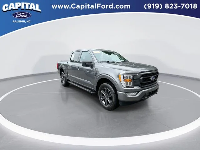 Used 2023 Gray Ford XLT image 2