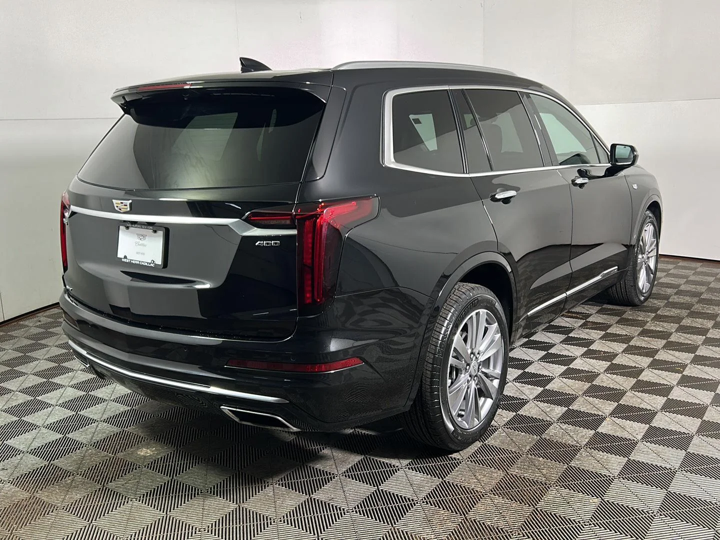 Used 2024 Stellar Black Metallic Cadillac AWD Premium Luxury image 7