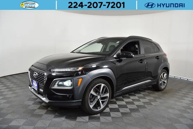 Used 2021 Black Hyundai Ultimate image 1