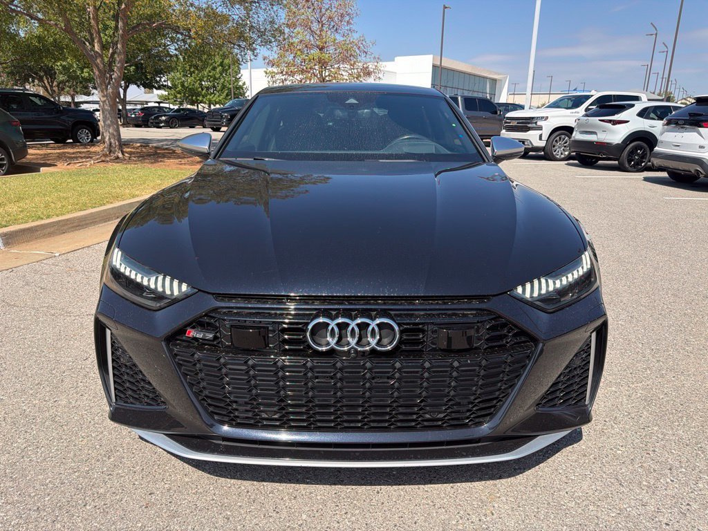 Used 2021 Black Audi 4.0T image 2