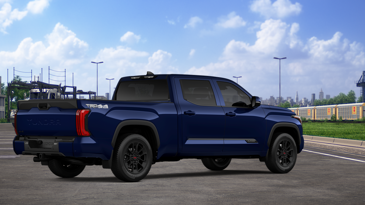 New 2026 Blueprint Toyota Platinum image 31