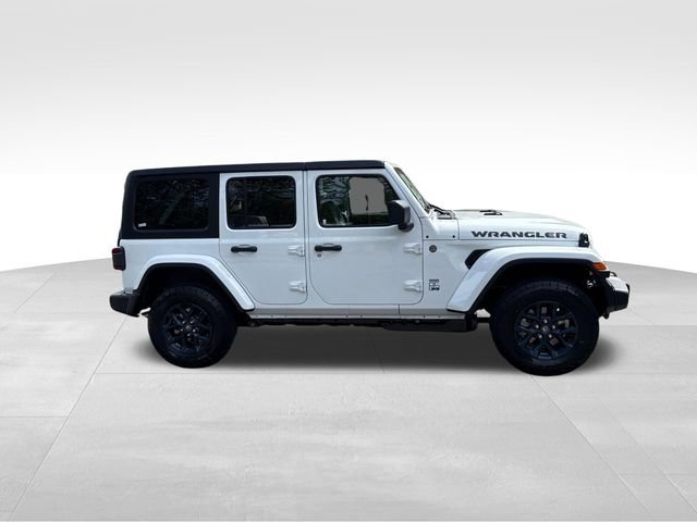 New 2026 Bright White Clear-Coat Exterior Paint Jeep 85th Anniversary Edition image 8
