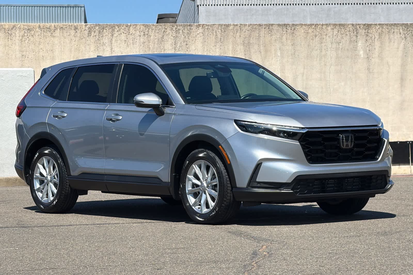 Used 2024 Lunar Silver Metallic Honda EX-L image 5