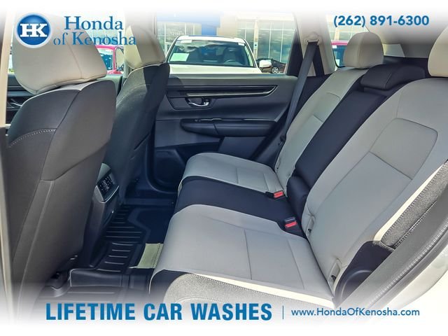 Certified Used 2025 Platinum White Pearl Honda 1.5T AWD EX image 12