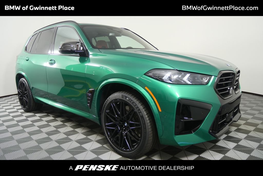 2026 BMW X5 M Competition's photo