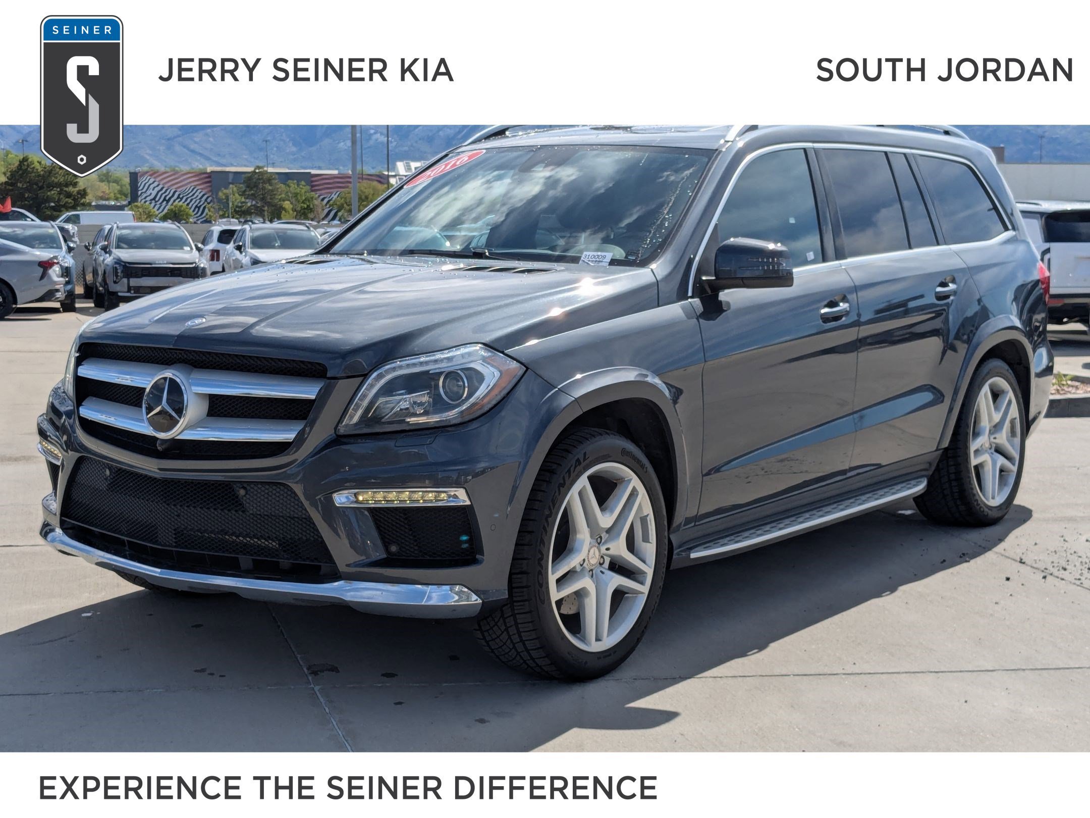 2016 Mercedes-Benz GL-Class GL550