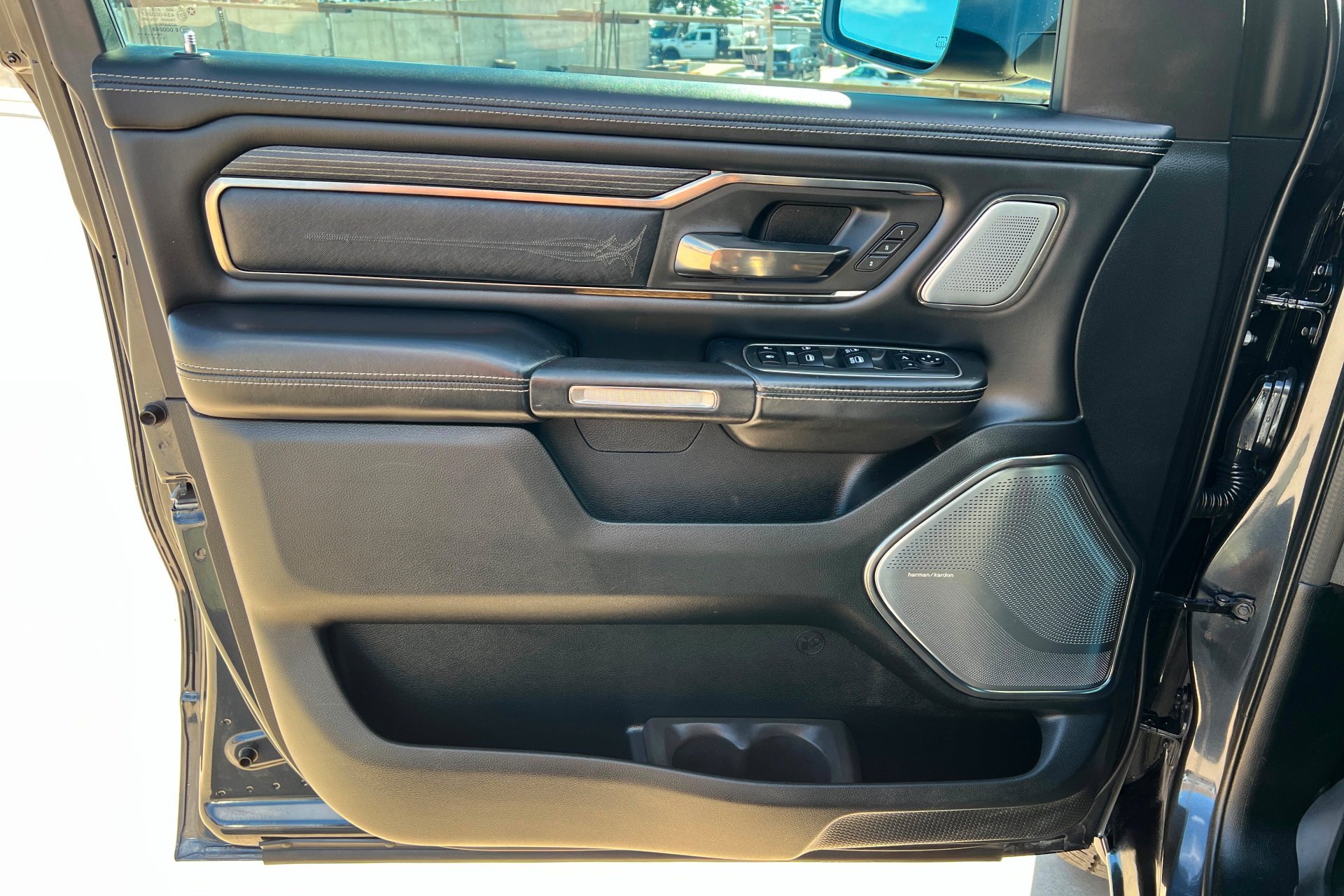 Used 2020 Maximum Steel Metallic Clearcoat Ram Limited image 15