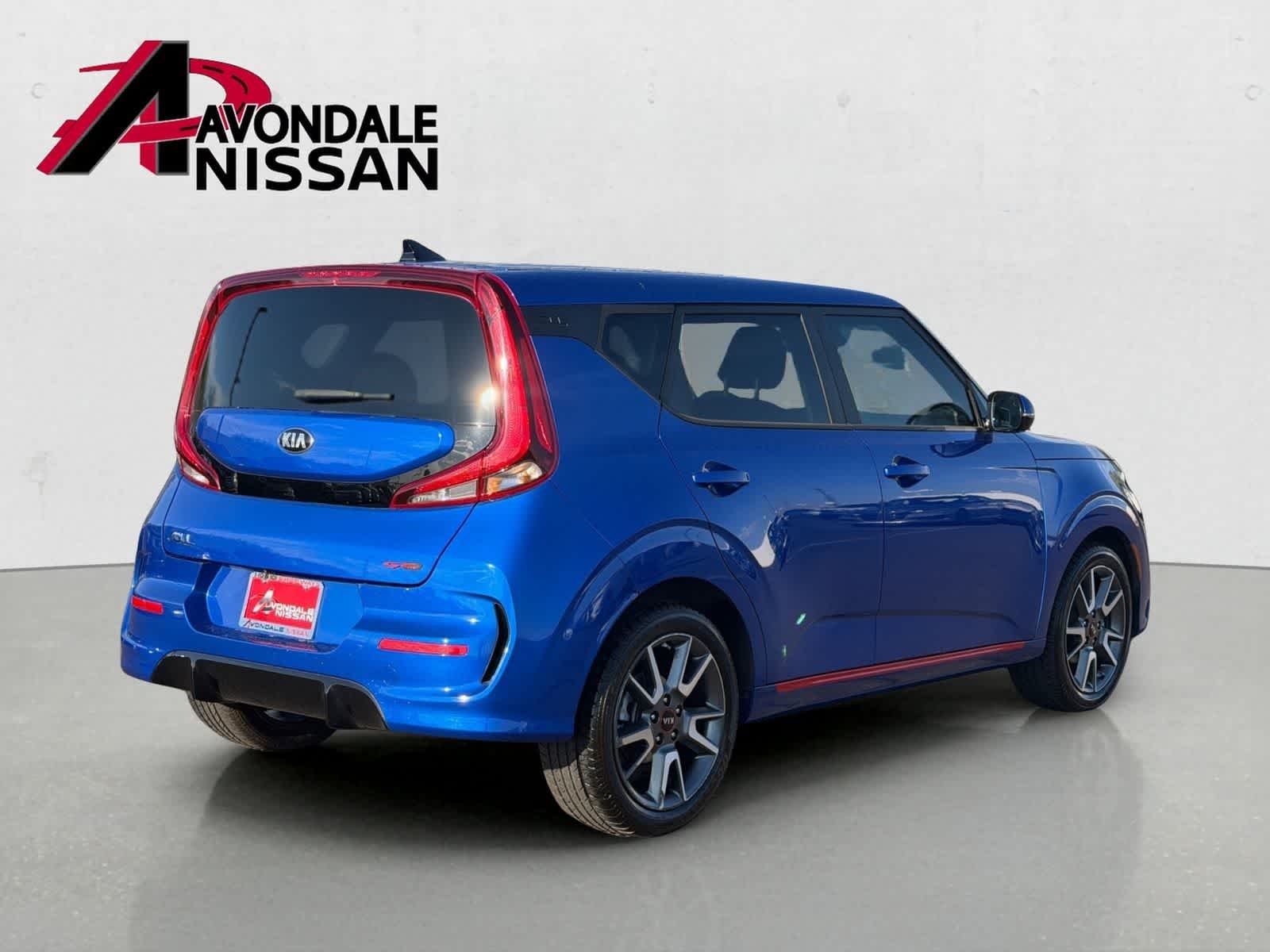 Used 2021 Neptune Blue Kia GT-Line image 6