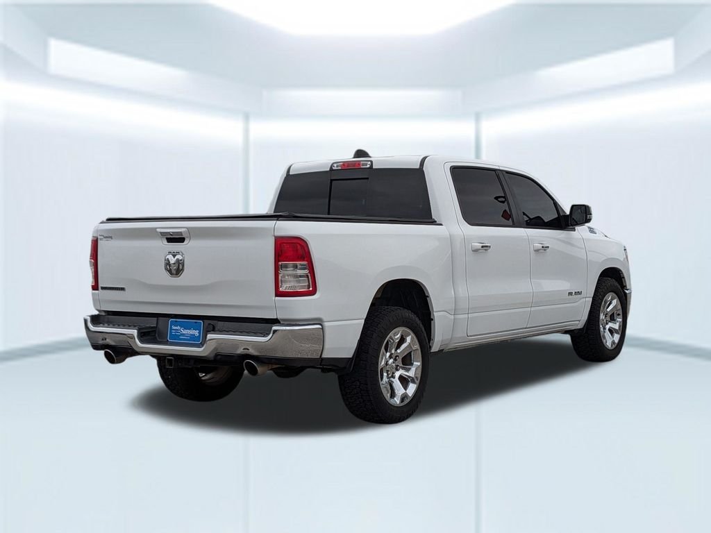 Used 2019 White Ram Big Horn/Lone Star image 6
