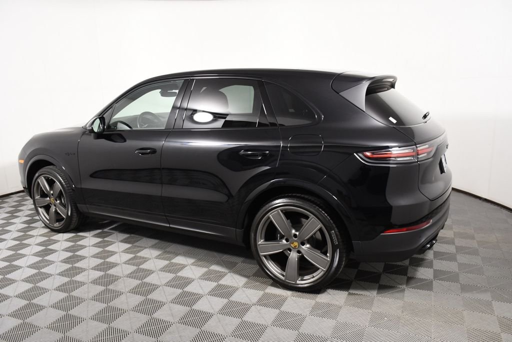 Used 2022 Black Porsche Platinum Edition image 3