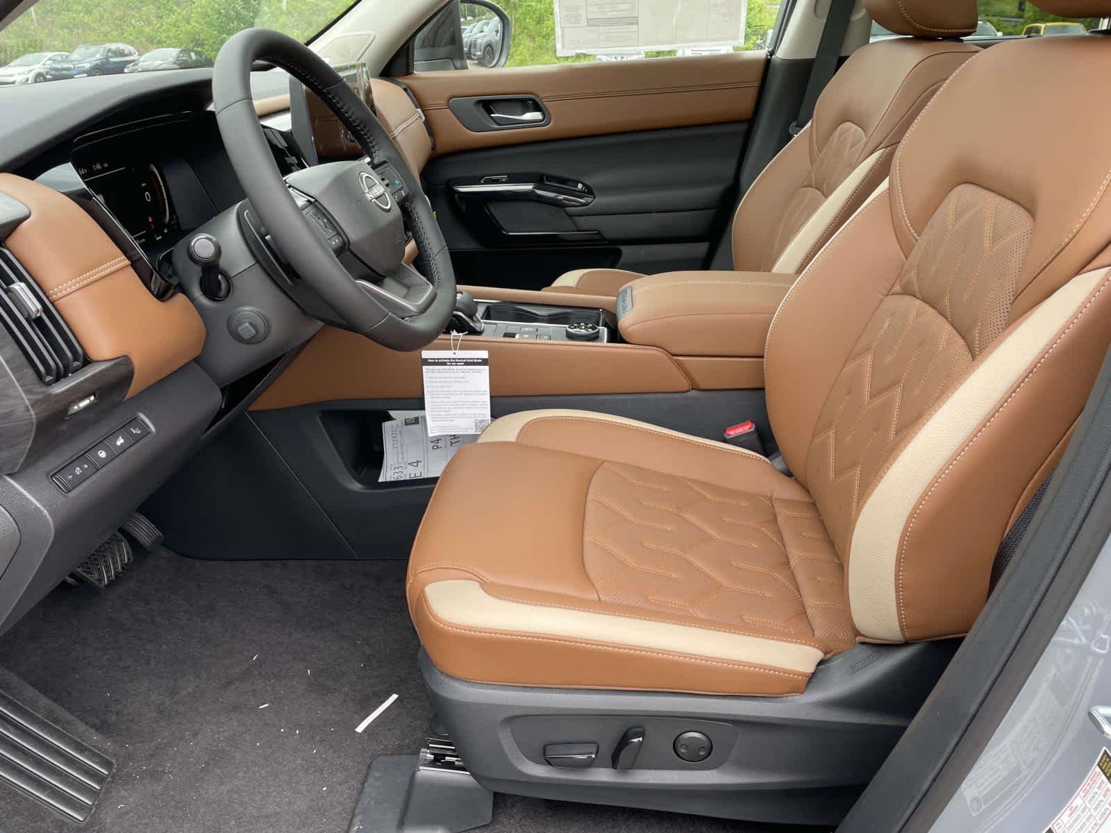 New 2026 Boulder Gray Pearl Nissan Platinum image 13