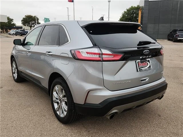 Used 2024 Iconic Silver M Ford Titanium All-Wheel Drive image 3