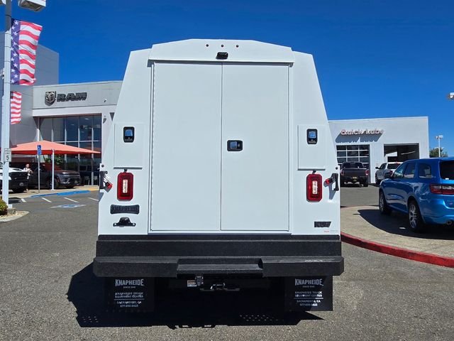 New 2026 Bright White Clearcoat RAM Tradesman image 5