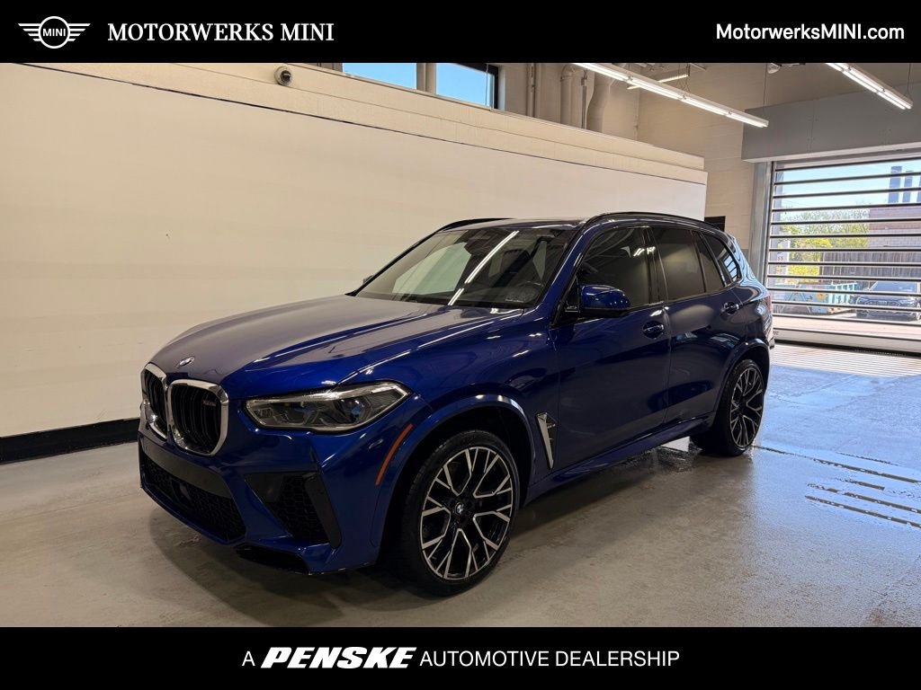 2021 BMW X5 M -'s photo