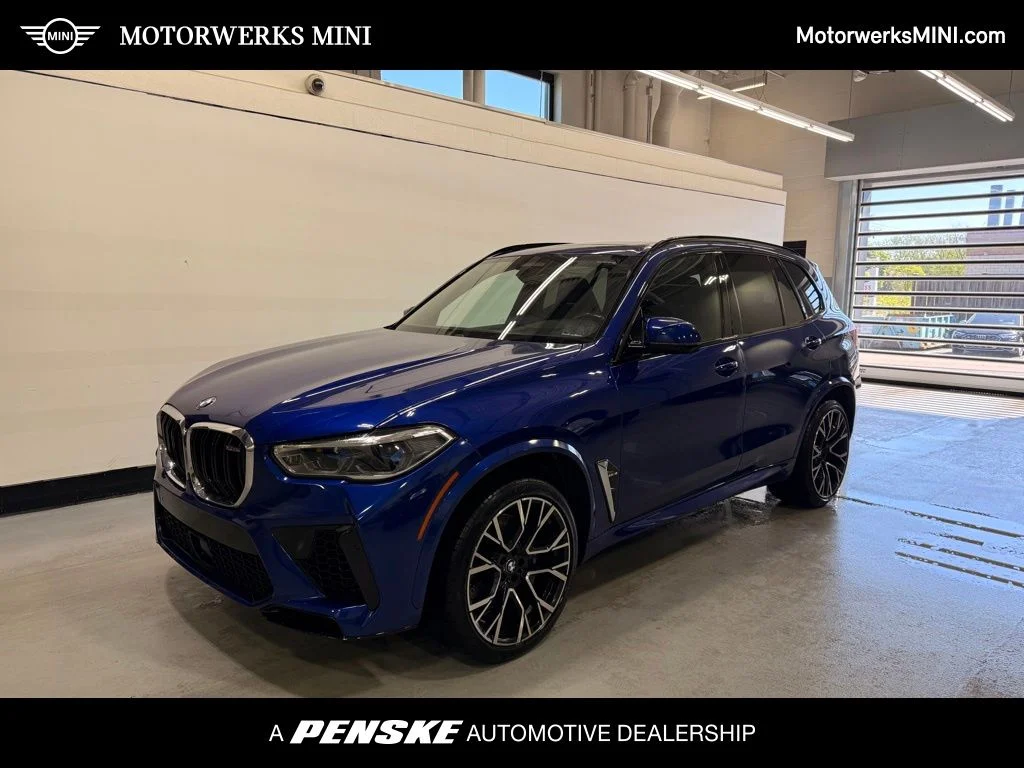 2021 BMW X5 M -'s photo