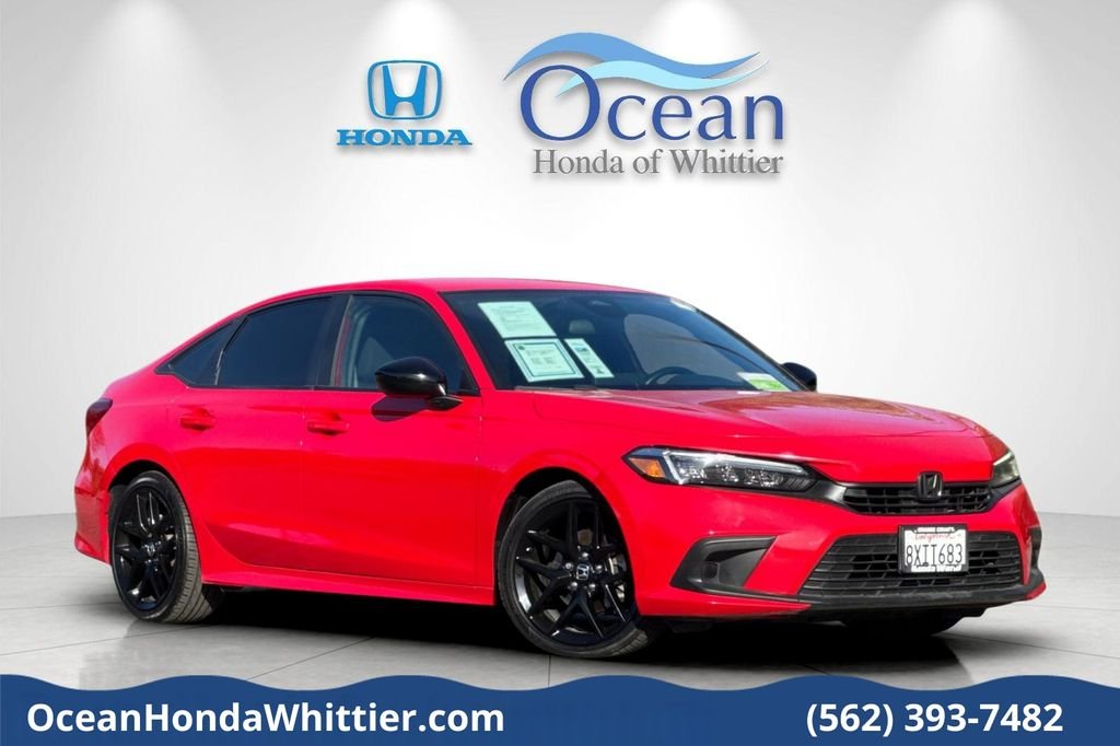 2022 Honda Civic Sport