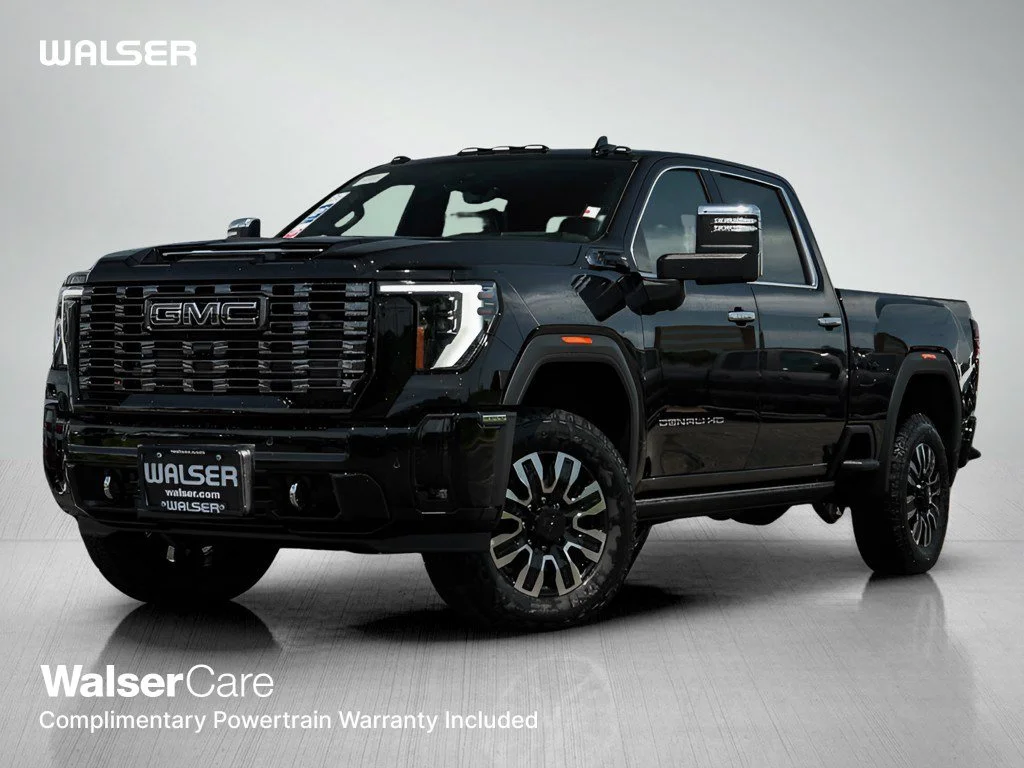 New 2026 Onyx Black GMC Denali Ultimate image 1
