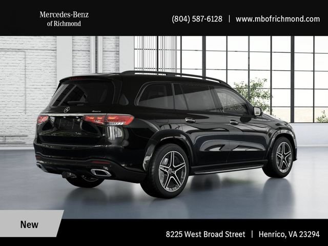 New 2026 Obsidian Black Metallic Mercedes-Benz GLS 450 image 63