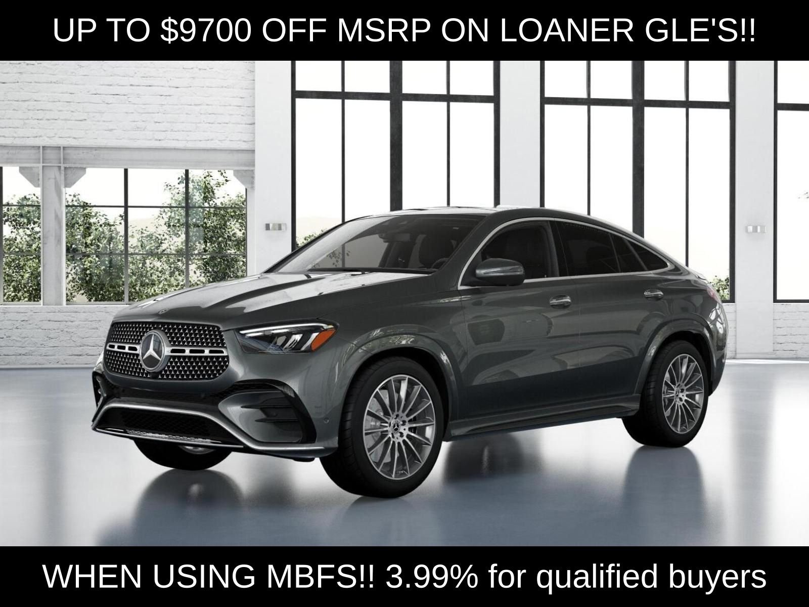 Certified Used 2026 Gray Mercedes-Benz GLE 450 Coupe image 41