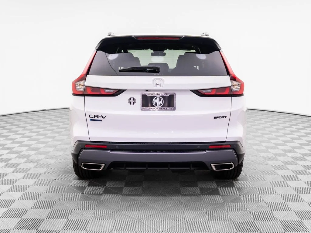 New 2027 White Honda Sport-L image 4