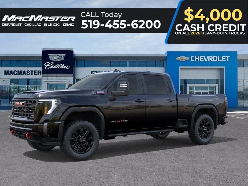 New 2026  GMC AT4 image 2