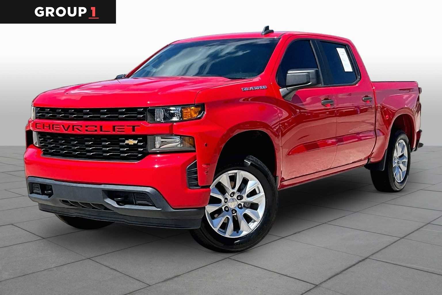 2020 Chevrolet Silverado 1500 Custom