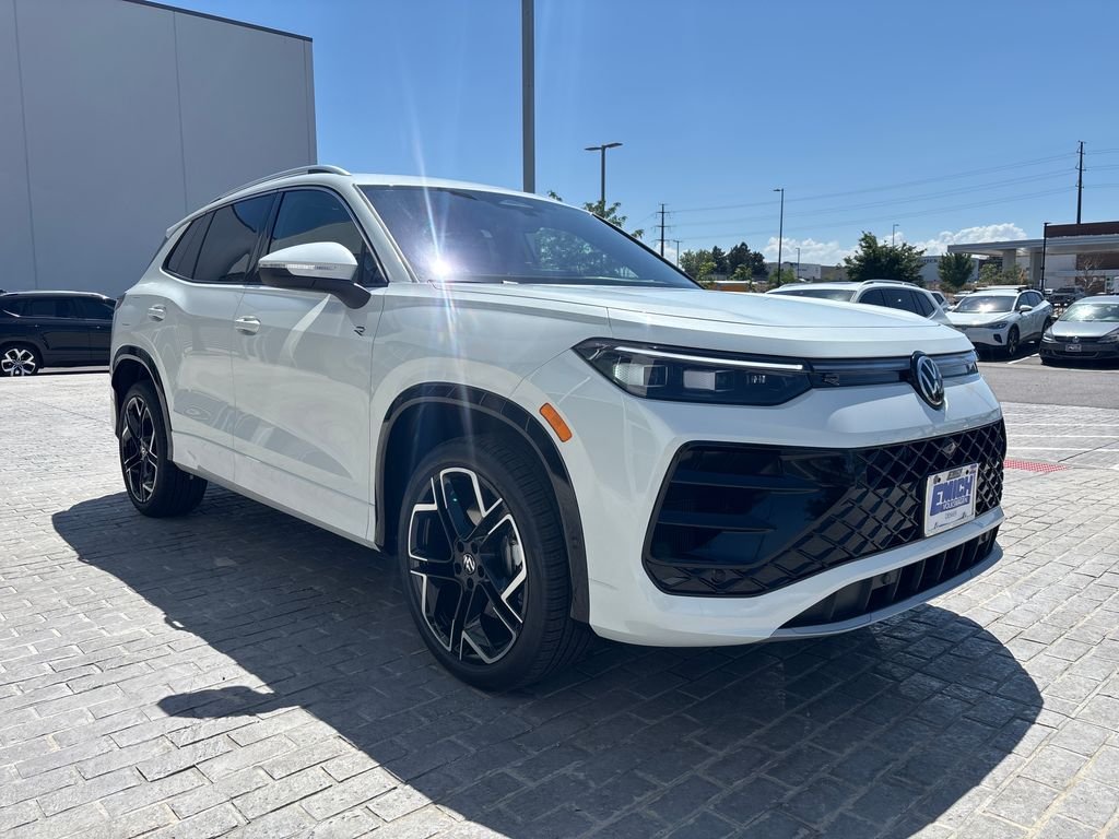 New 2026 Opal White Pearl Volkswagen SEL R-Line Turbo image 7