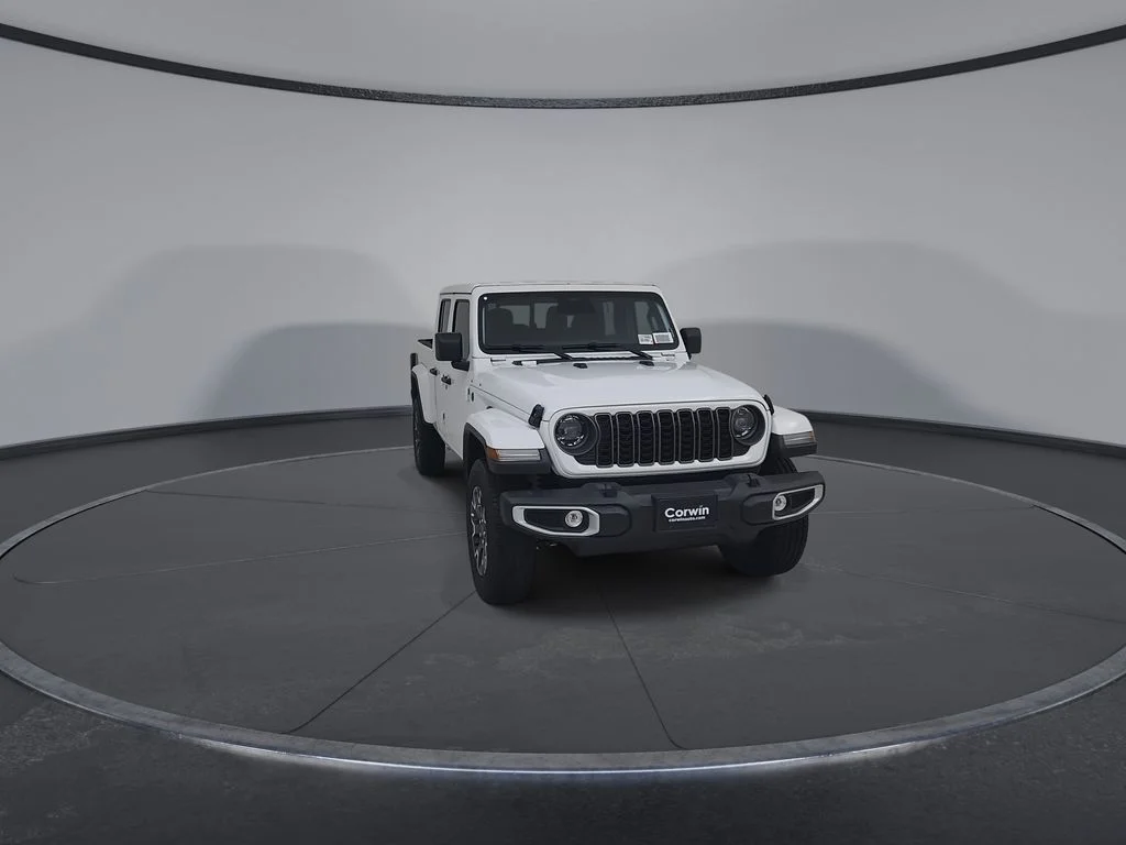 New 2026 Bright White Clear-Coat Exterior Paint Jeep Sahara image 4