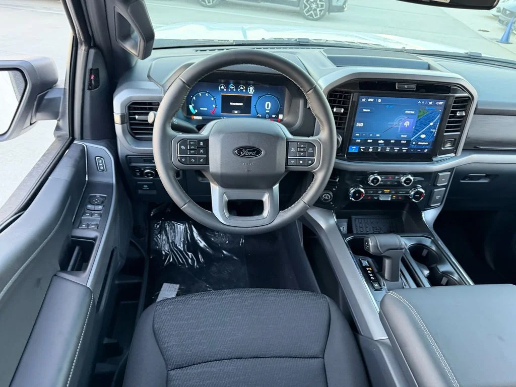 New 2026 White Ford XLT image 10
