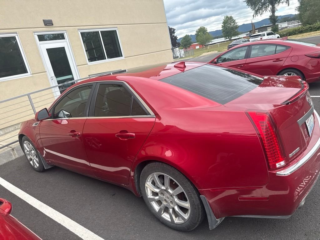 Used 2009 Crystal Red Tint Cadillac Base image 8