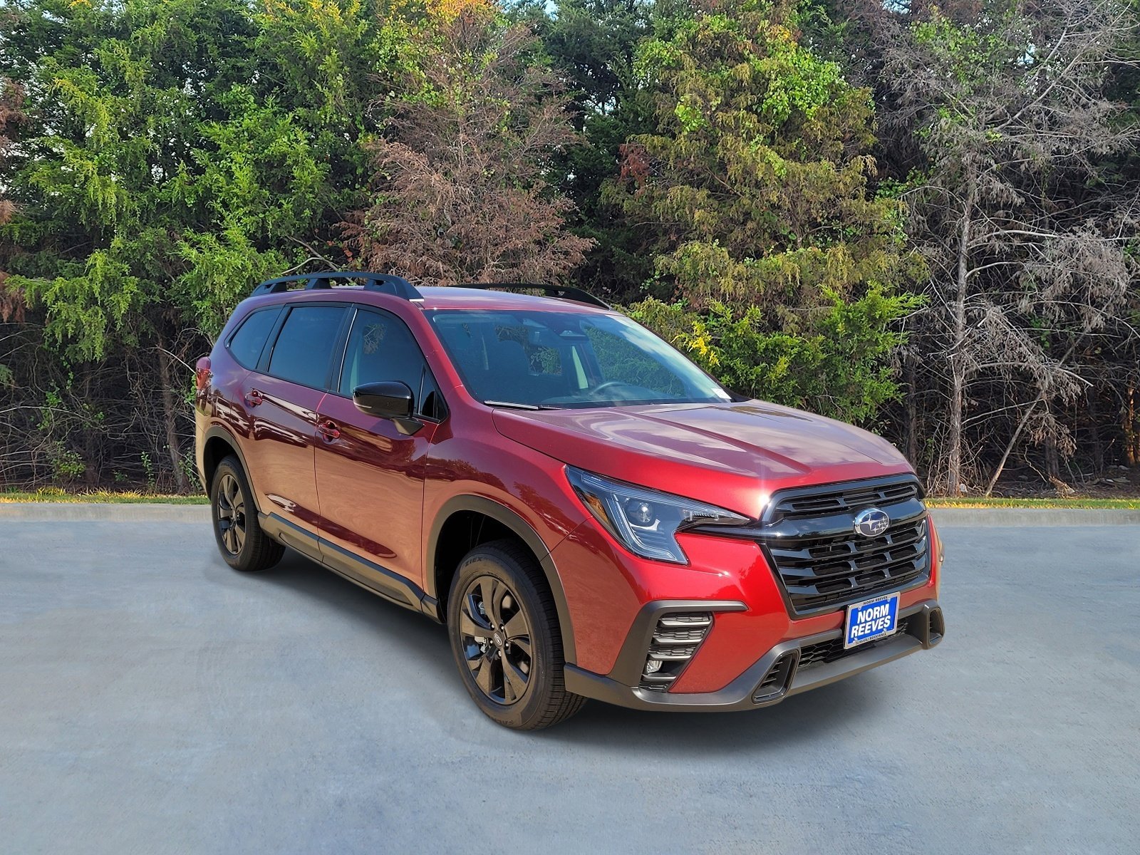 Used 2026 Crimson Red Pearl Subaru Premium image 14