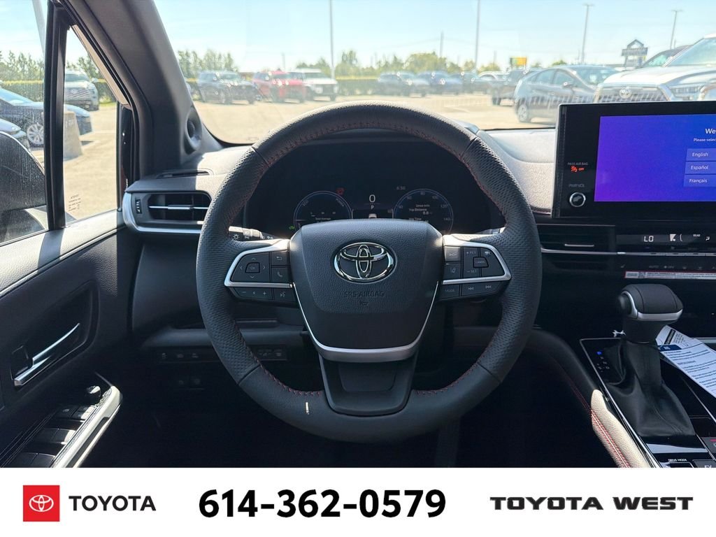 New 2026 Midnight Black Metallic Toyota XSE image 14