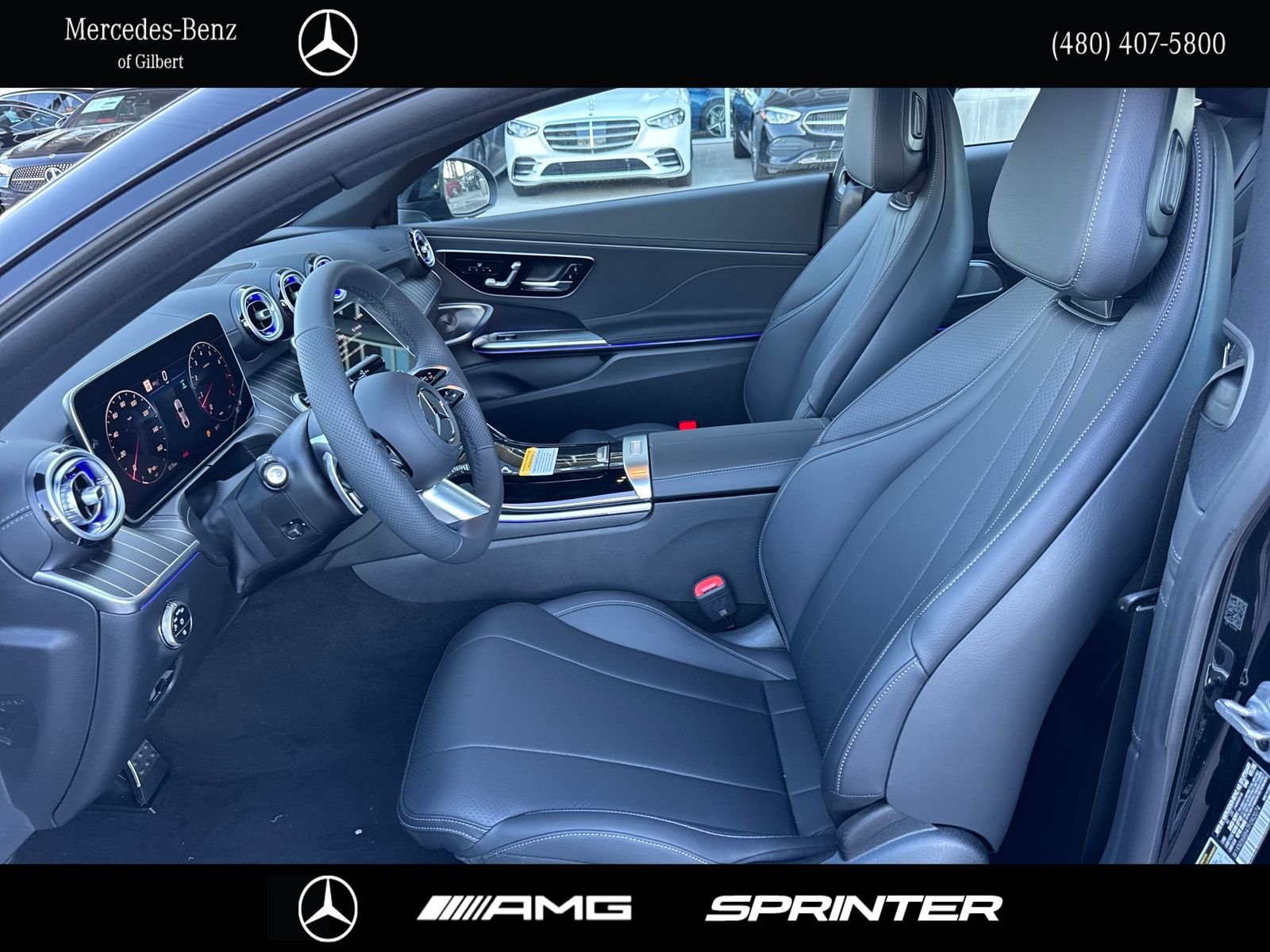 New 2026 Black Mercedes-Benz CLE 450 image 9