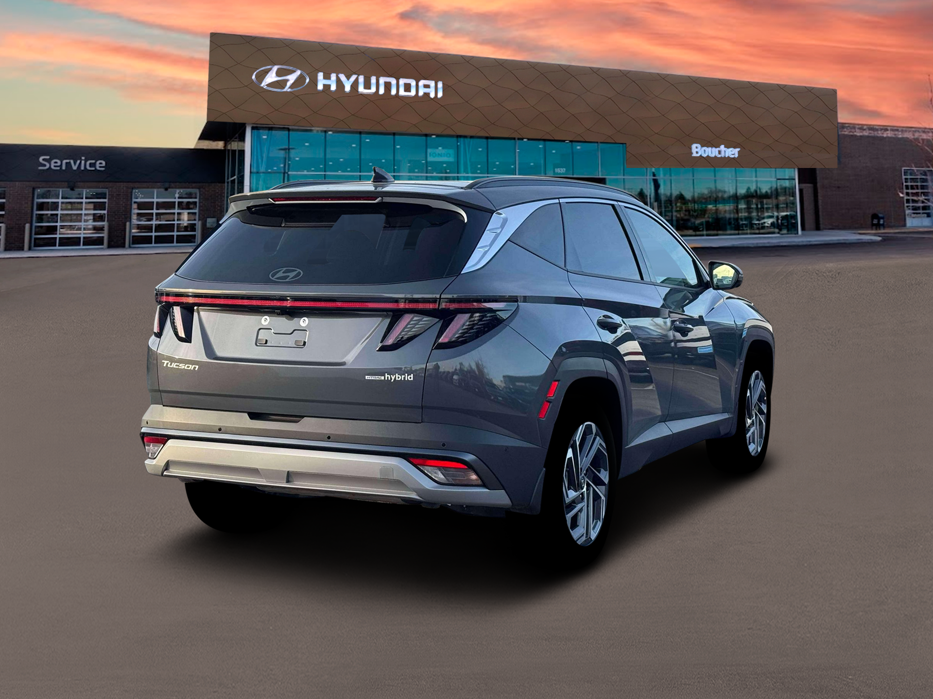 New 2026 Ecotronic Gray Hyundai Limited image 7