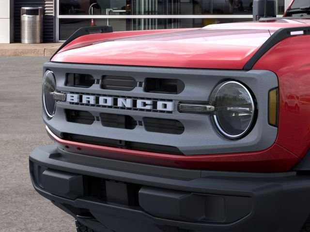 New 2025 Ruby Red Metallic Tinted Clearcoat Ford Big Bend® image 19