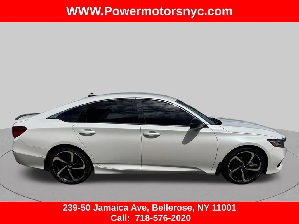 Used 2022 White Honda Sport Special Edition image 6