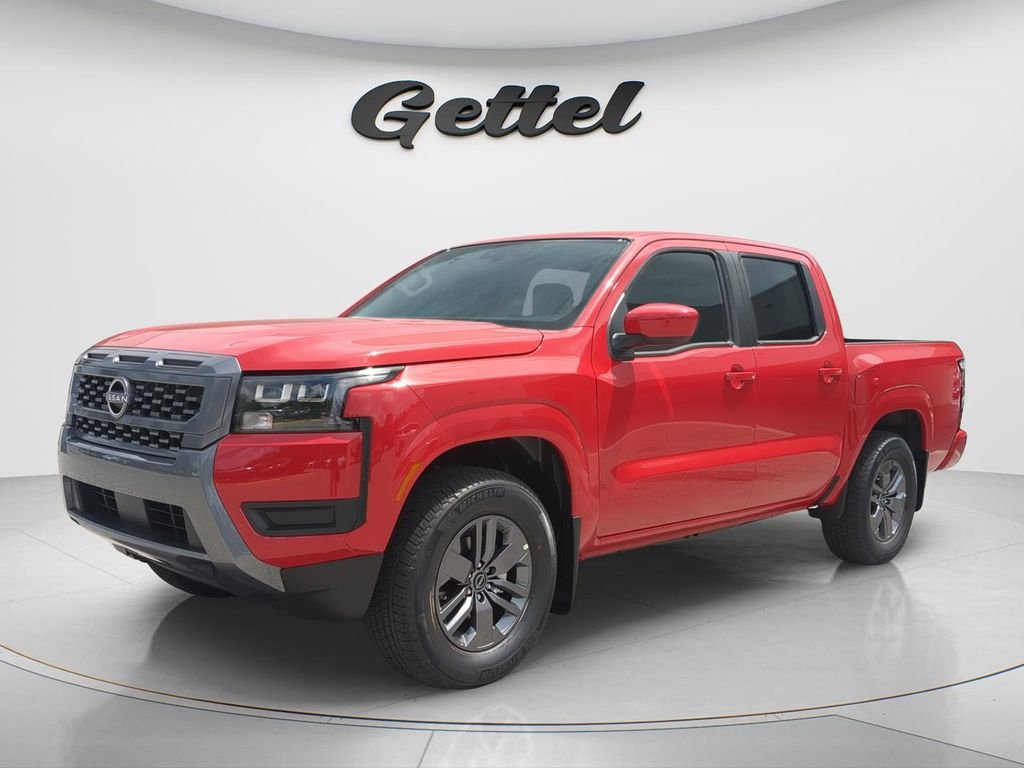Red Alert 2026 Nissan Frontier Pickup Truck 4X2 9-Speed Automatic Overdrive