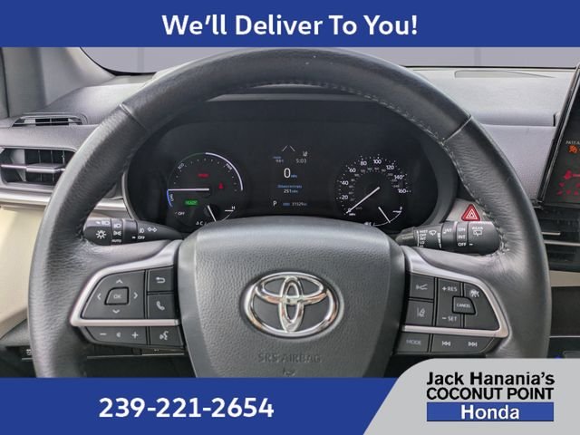 Used 2024 Gray Toyota XLE image 29